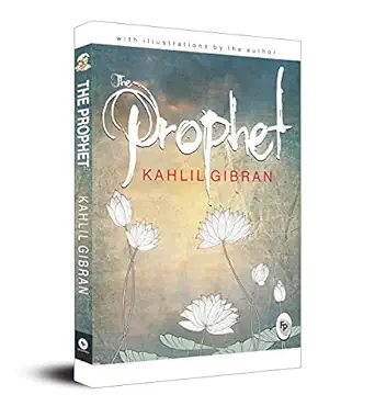 Prophet Kahlil Gibran  book cover