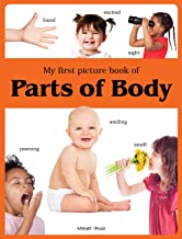 My First Picture Book of Parts of Body book cover