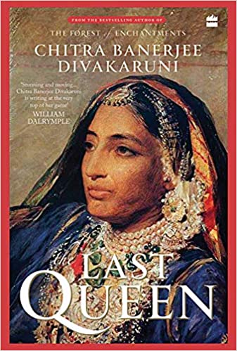 The Last Queen book cover
